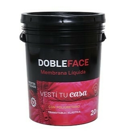 MEMBRANA LIQUIDA DF VICTORIA 10 L ROJO TEJA