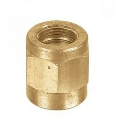 BRONCE GAS CUPLA 1/4