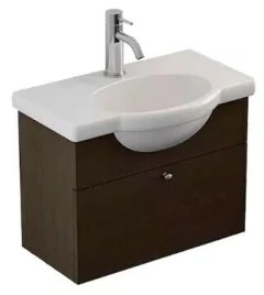 VANITORY VENECIA COLGAR WENGUE 64 CM 1 AG FERRUM Y61ED B7 *