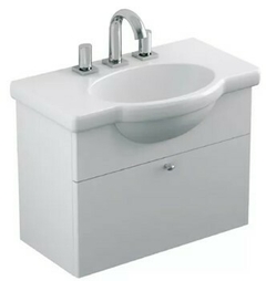 VANITORY VENECIA COLGAR BLANCO 48 CM 3 AG FERRUM Y4V3E B *