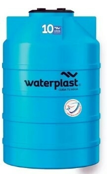 TANQUE CISTERNA WATERPLAST SINGLE 750 L TCS750 *