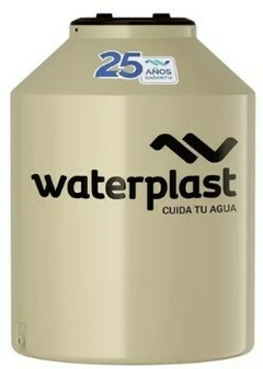 TANQUE WATERPLAST TRICAPA 2000 L + FLOTANTE T2000 *