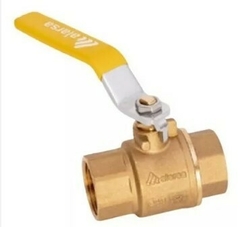 LLAVE PASO TOTAL GAS 4 BAR 1 1/4" ALARSA *