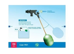 FLOTANTE PLASTICO 3/4 ALT. PRESION EGEO - - comprar online