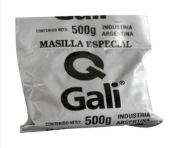 MASILLA P/VIDRIO GALI 1/2 KG-