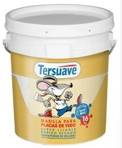 MASILLA P/PLACA YESO TERSUAVE X 6KG *