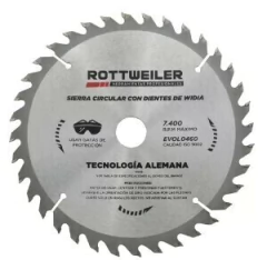 SIERRA CIRCULAR ROTTWEILER 113MM 40 D *