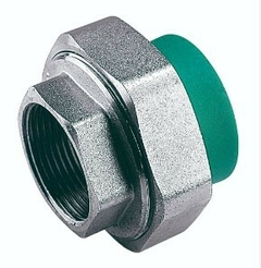 TERMOFUSION TIGRE UNION DOBLE 25 MM METAL *