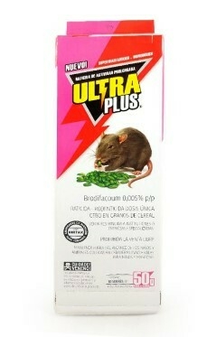 RATICIDA ULTRA PLUS GRANO