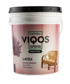 LATEX VIQOS INTERIOR-EXTERIOR 10 L