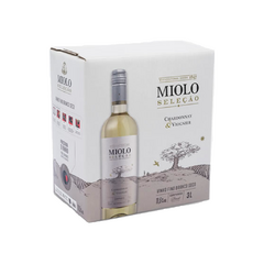 MIOLO SELEÇÃO CHARDONNAY E VIOGNIER BIB 3L