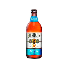 BIERBAUM WEISS HELLES CERVEJA 600ML