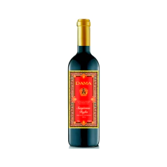 VINHO ITALIANO DAMA SANGIOVESE PUGLIA IGT 750ML