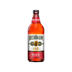 BIERBAUM BOCK CERVEJA 600ML