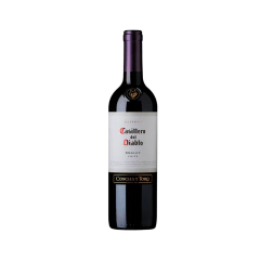 CASILLERO DEL DIABLO MERLOT 750ML