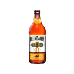 BIERBAUM LAGER CERVEJA 600ML