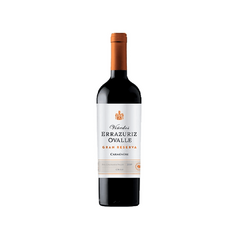 VIÑEDOS ERRAZURIZ GRAN RESERVA CARMENERE 750ML