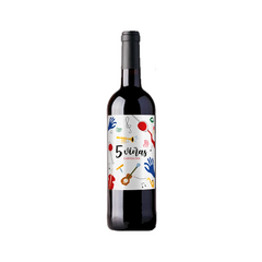 5 VINAS GARNACHA 750ML