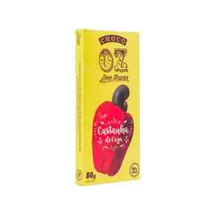 CHOCO OZ ZERO ACUCAR CASTANHA DE CAJU 80G