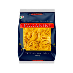 PAGANINI MASSA FETTUCCINE NIDI 500G