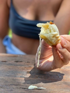 EMPANADAS DE BONDIOLA DESMECHADA MUZZARELLA DISCOS ESPECIALES HORNO 12 UNIDADES ( Congeladas Crudas ) - comprar online