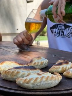EMPANADAS DE TERNERA DESMECHADA A LA BARBACOA DISCOS ESPECIALES HORNO 12 UNIDADES ( CONGELADAS CRUDAS ) - NoTanGourmet