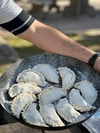 EMPANADAS DE TERNERA DESMECHADA A LA BARBACOA DISCOS ESPECIALES HORNO 12 UNIDADES ( CONGELADAS CRUDAS )