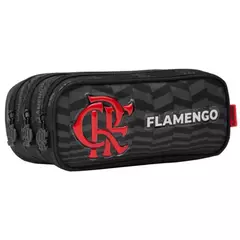 Estojo Triplo Escolar Infantil Flamengo Xeryus 13555 - comprar online