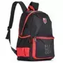 Mochila Esportiva Xeryus Flamengo Clube 14002 Preto e Vermelho - Único