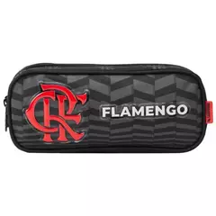 Estojo Triplo Escolar Infantil Flamengo Xeryus 13555