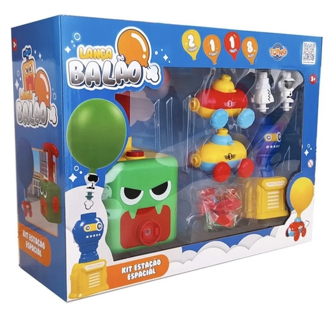 Conjunto Estação Espacial - Lança Balão