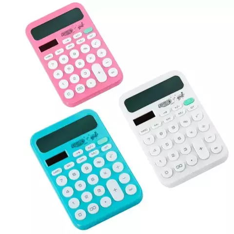 Calculadora BRW Soul Grande Com 12 Dígitos