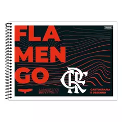 Caderno De Desenho E Cartografia Flamengo 80F Foroni na internet