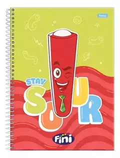 Caderno Universitário Fini 10 Matéria 160fls Foroni Escolar - comprar online
