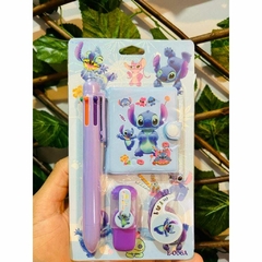 Kit escritório Stitch - Loja do Estudante