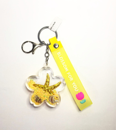 Chaveiro fofo Blossom For You na internet