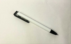 Caneta com suporte para celular na internet