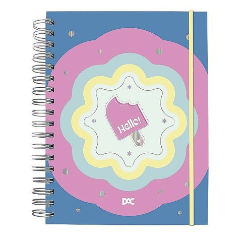 Caderno Smart Universitário - Hello