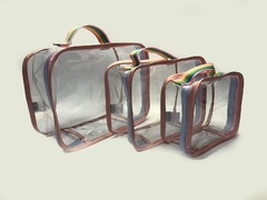 Kit trio Nécessaire Candy - Fizz - comprar online