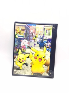 Álbum para cartas POKEMON na internet