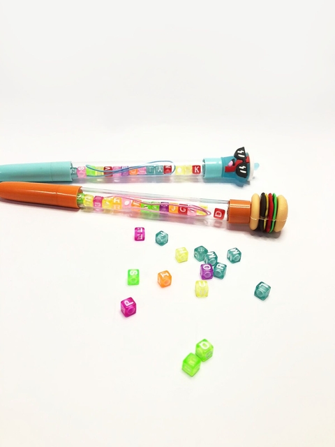 Caneta Letrinhas Diy para pulseira