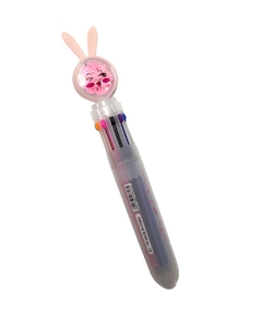 Caneta 10 cores Coelho - comprar online