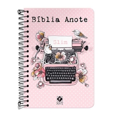 Bíblia Anote Slim NVT