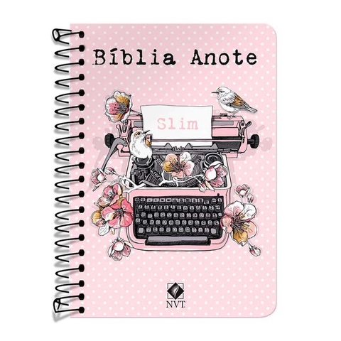 Bíblia Anote Slim NVT