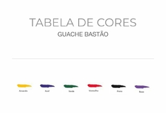 Guache Bastão - Acrilex na internet