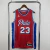 Philadelphia 76ers Statement Edition 2025/26 - Masculina - Vermelha