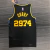 Golden State Warriors City Edition Curry 2974 Pontos 75º NBA 21/22 - Masculina - Preta - CLVSSIC STORE | Regatas de Basquete