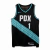 Portland Trail Blazers City Edition Remix 2025/26 - Masculina - Preta