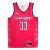 Washington Wizards City Edition 22/23 - Masculina - Rosa