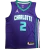 Charlotte Hornets Statement Edition 20/21 - Masculina - Roxa